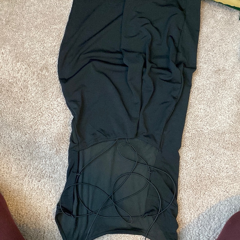 Spandex sexy Amazon dress